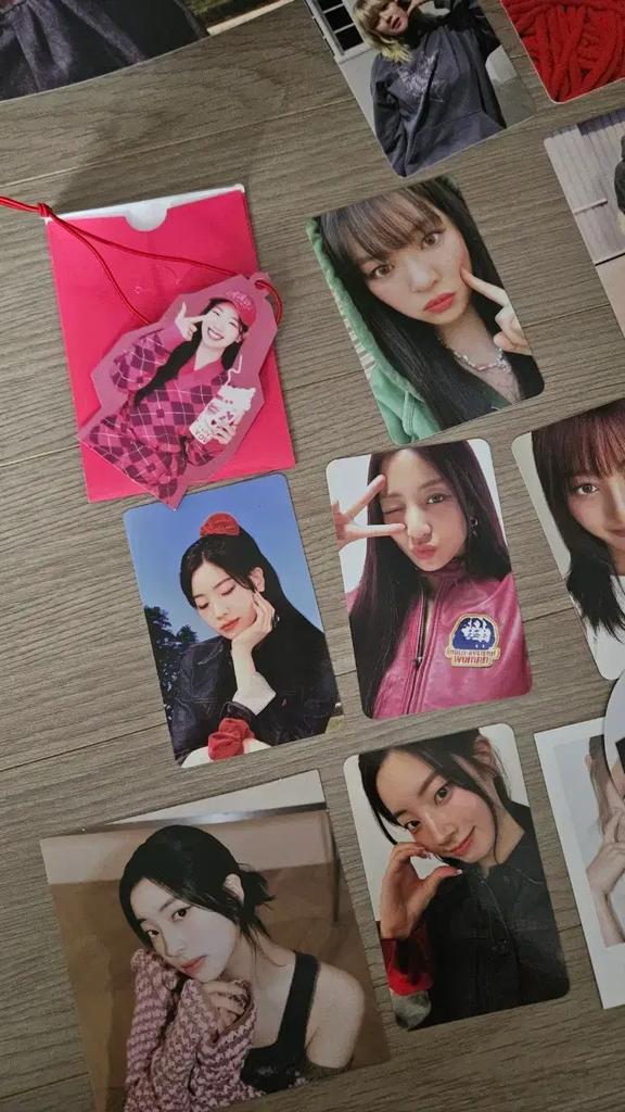 TWICE Strategy Album + Photocard Goods Used