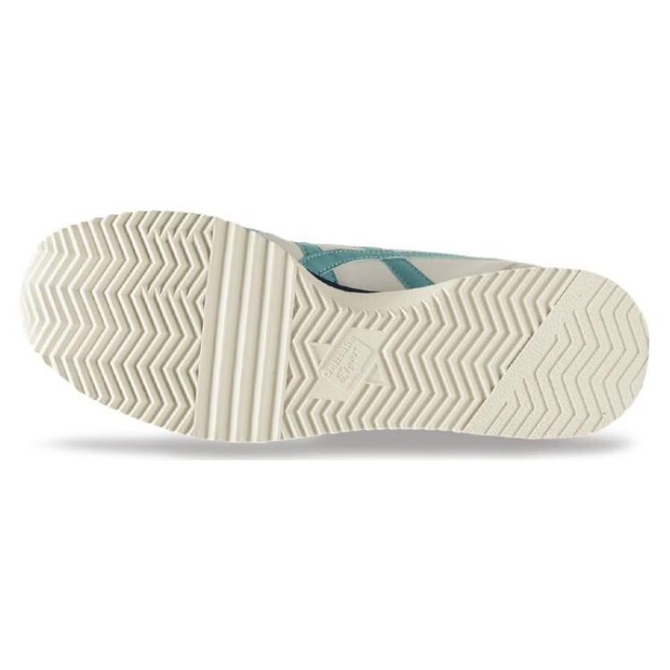 ONITSUKA TIGER Dualio Fabric Synthetic Leather Sports Versatile Non-Slip Wear-Resistant Supportive Rebound Low-Top Casual Shoes 1183B545-203