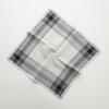 DsHome Men's Handkerchief 100% Cotton 3-Piece Set Thin Quick-Dry Absorbent 42×42cm