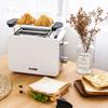 Heat-resistant stainless steel sandwich holder with anti-scald handle - ideal for toasting, slicing and serving sandwiches -1PC