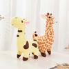 Walking Giraffe Electric Plush Toy With Music Sounds Movements Battery Operated Soft Cartoon Animal Interactive Toy Kids Birthday Gift