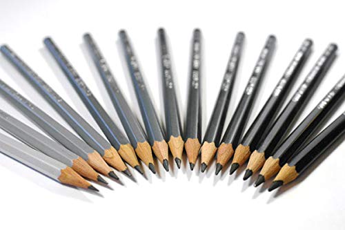 Caran Graffwood Round Metal Box 15 Pieces d'Ache 0775-315