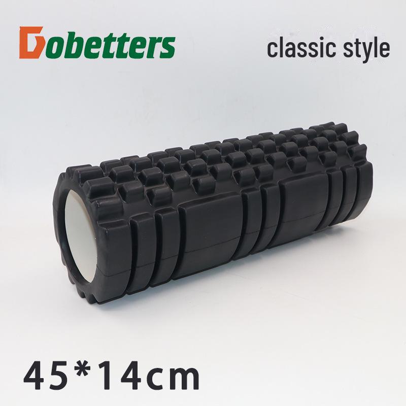 Rolă de spumă Crescent Hollow de 45 cm pentru Yoga și Pilates