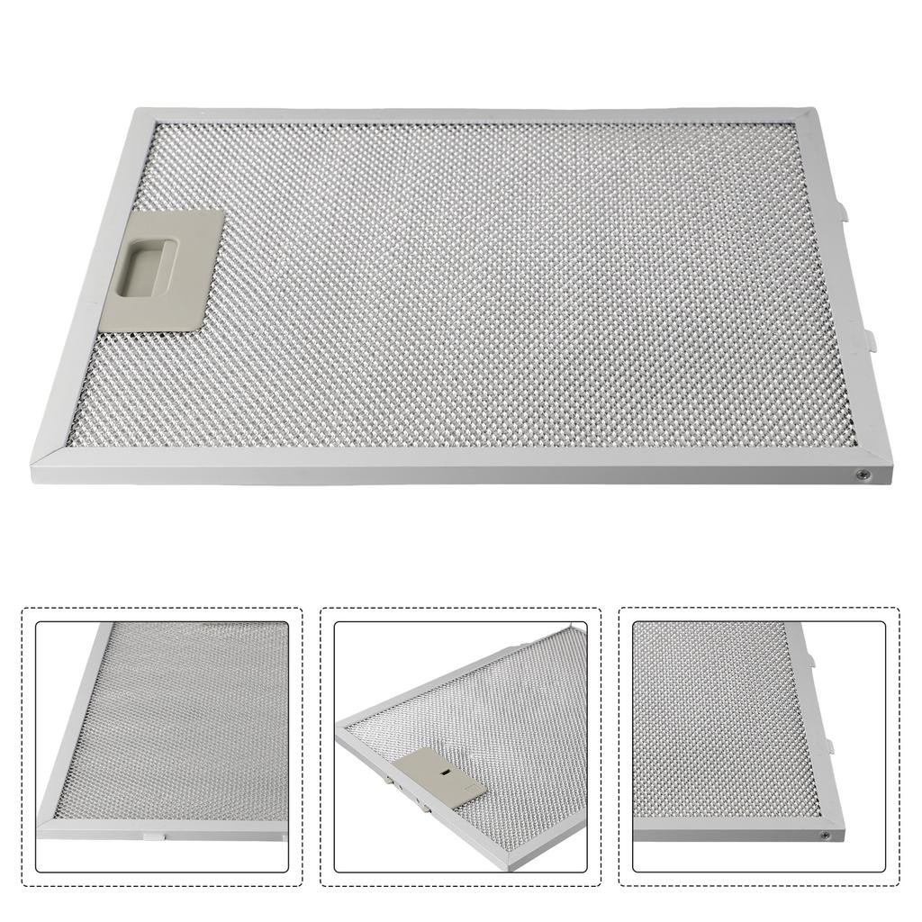 Cooker Hood Filters Range Hood Exhaust Suction Metal Grease Filter 250 X 310mm Metal Mesh Extractor Vent Filter Range Hood Acces