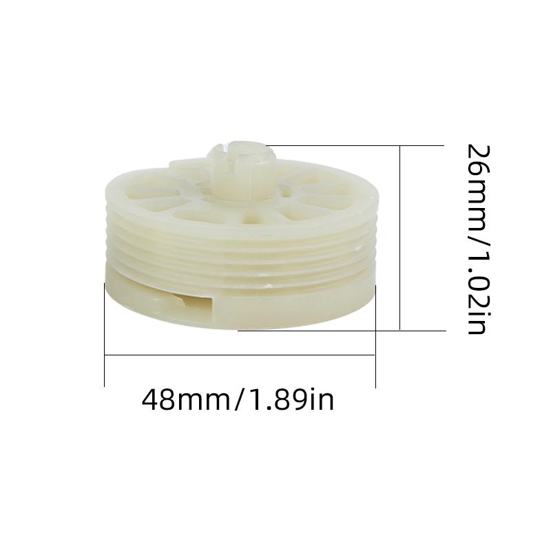 Front Rear Left Right Window Regulator Sprocket Spool Gears for Kia Optima 2016 2017 2018 2019 2020 82473-D3000FFF 82471-D9010