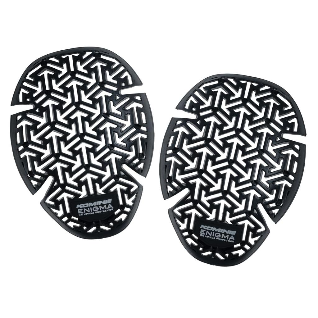 KOMINE Motorcycle Enigma CE2 Guard Protector Black Free SK-853 E/S/K