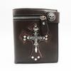 Nou Portofel personalizat pentru bărbați Skull Cross Antifurt Lanț Schimb Geantă Nitu