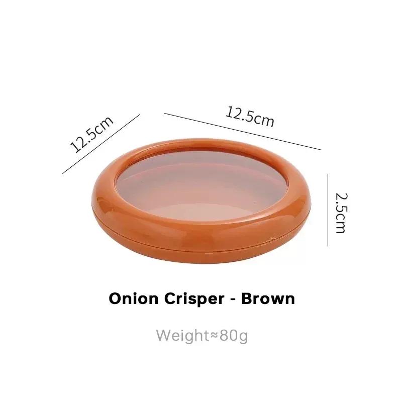 2024 New Boxes Fruit Vegetable Crisper Avocado Keeper Food Sealed Storage Box Tomato Lemon Storage Container Onion Saver Box