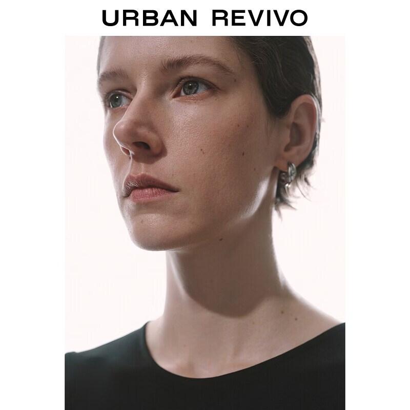 UR 2026 Summer Urban Round Neck Dress