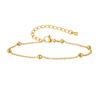 Summer Anklet Bracelets for Women, Satellite Beaded Foot Chain, Boho Beach Summer Simple Ankle Jewelry