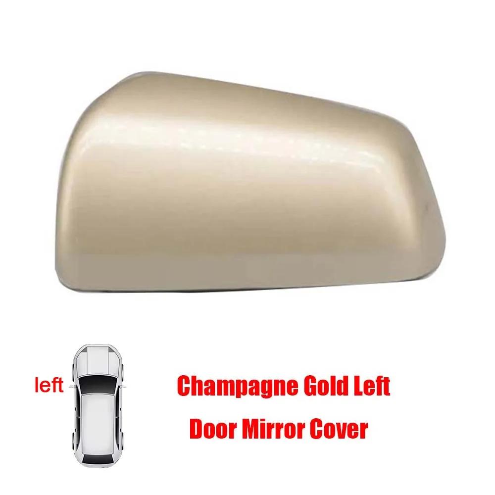 Car Protective Cover Door Mirror Shell For Mitsubishi Evo X Lancer EX 2008-2012 Blue Red White Orange Rearview Accessories