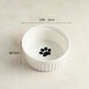 Wall-Mounted Ceramic Cat Dog Bowls Pet Cat Puppy Feeding Product Food Water Bowl For Cat Dog Pet Supplies