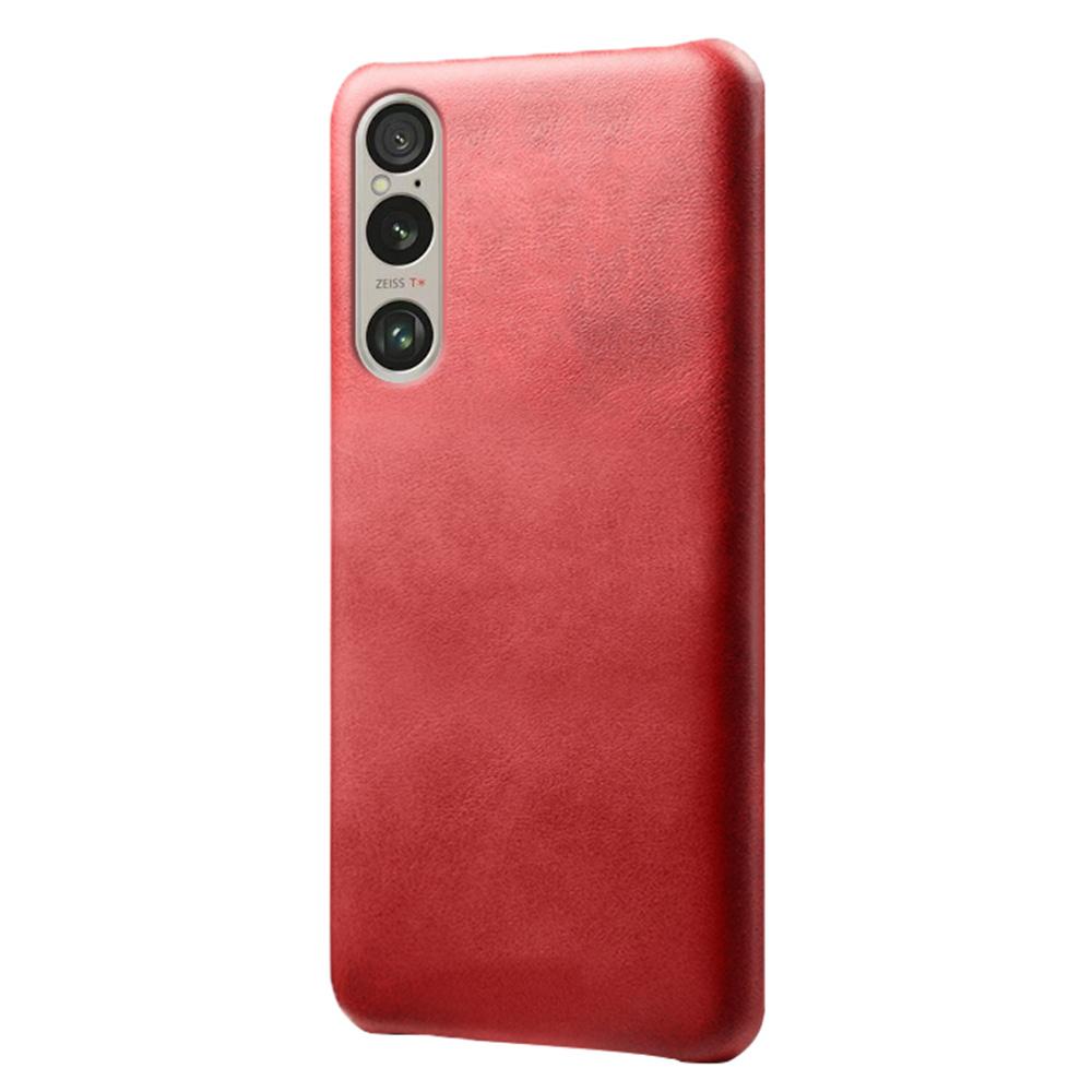 For Sony Xperia 1 VI Cases Calf Texture Leather + PC Cell Phone Cover