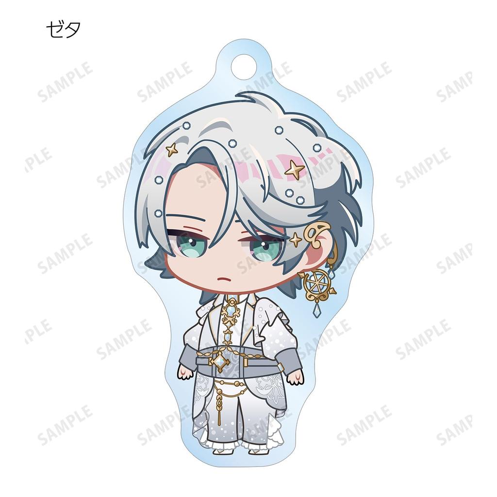 Stellarium: The Unmoving Star Trading Chibi Character Acrylic Keychain Vol. 3 Ver. A (Box of 9)