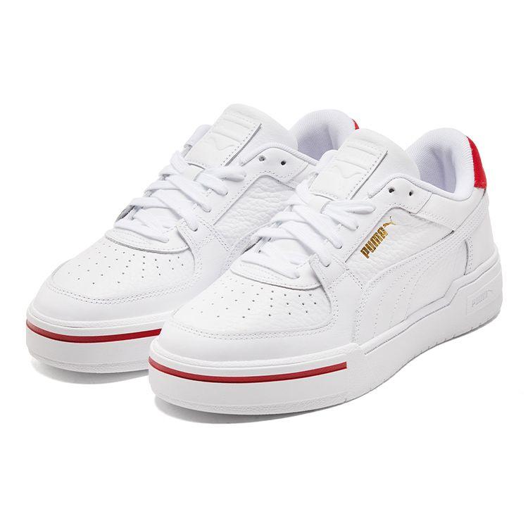 Puma CA Pro Heritage White High Risk Red Men Sneakers 375811-02