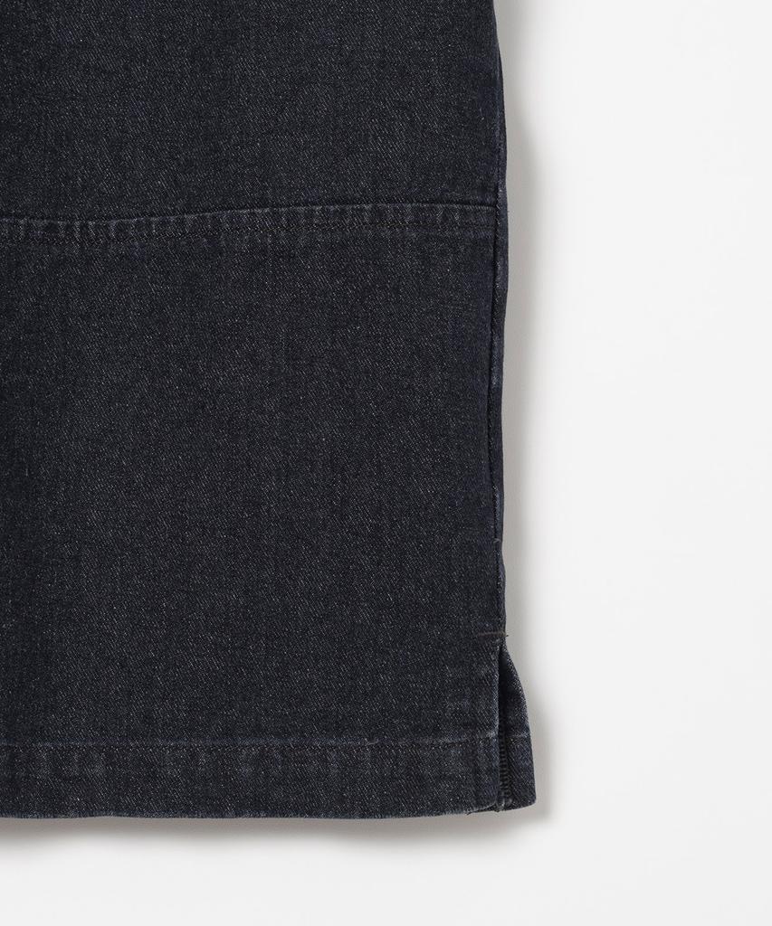 MILLO ARCHIVE Easy Drop Denim Shirt [Indigo]