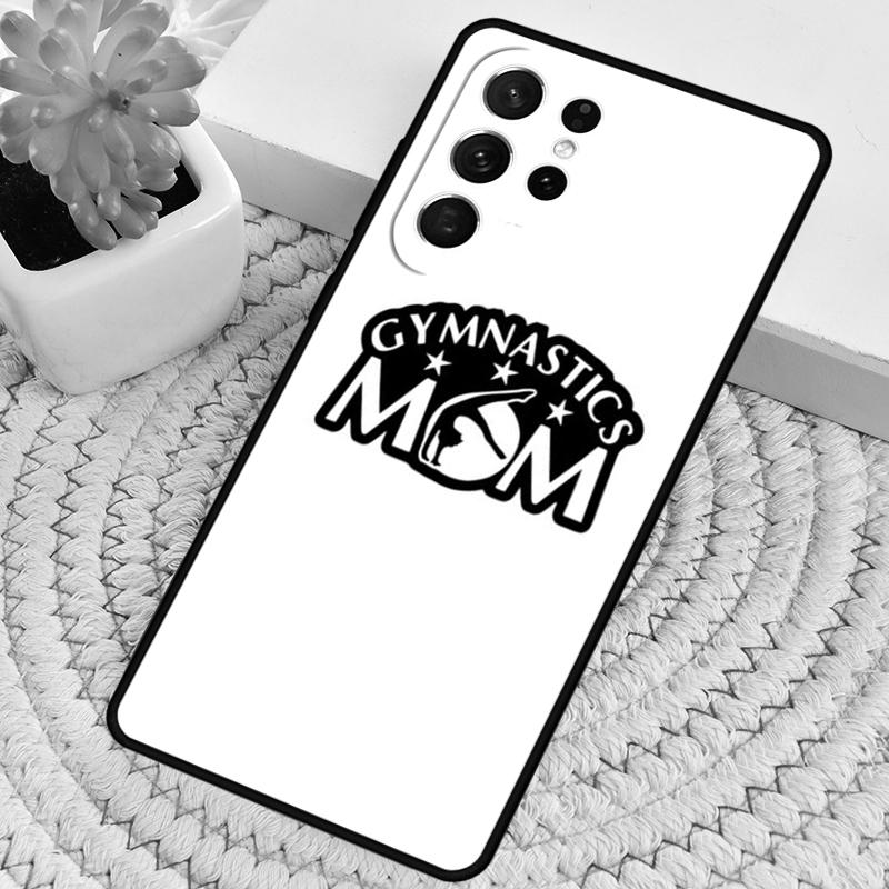 Gymnast Silhouette Silicone Phone Case For Samsung Galaxy Note 10 Pro S26 S25 S24 S23 S22 S21 Plus S25Ultra Capa Cover