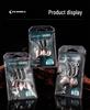 ECOODA Green Blue Stainless Steel Anti-Corrosion Spinner Hook for Sea Fishing