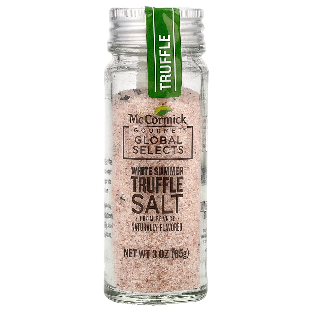 McCormick Gourmet Global Select French White Summer Truffle Salt Flavoring 85g (3oz)