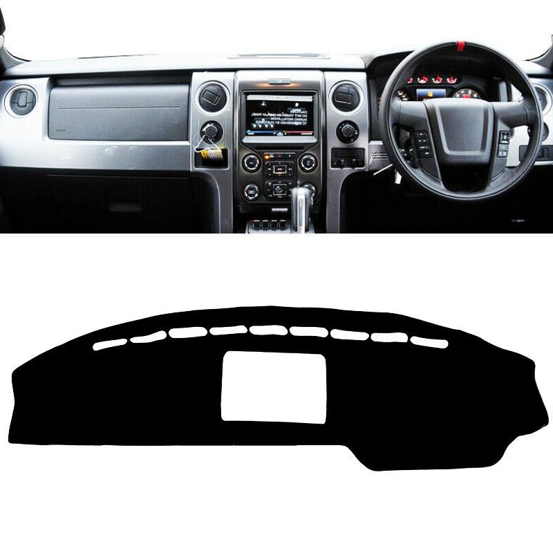 For Ford F-150 F150 2009 2010 2011 2012 2013 2014 Lobo Raptor Car Dashboard Cover Pad Dash Mat Sunshield Carpet Rug Accessories