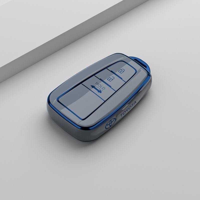 Keyless Entry New TPU Car Key Case Cover Key Protected Bag For Toyota Prius Camry Corolla CHR C-HR RAV4 Land Cruiser Prado Altis