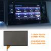 LTA070B511F LTA070B510F 7.3" LCD Touch Screen Digitizer for Toyota Prius Lexus IS250 IS300 IS350 GS300 Hybrid Sedan Dashboard