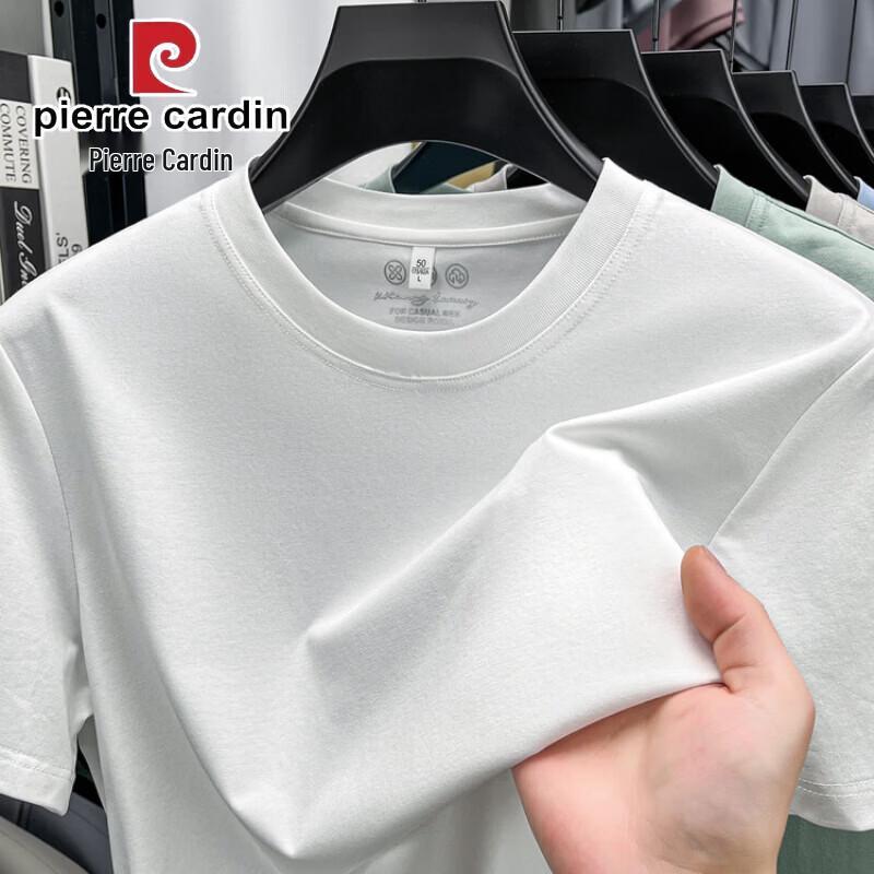 Pierre Cardin Men s Casual Summer Round Neck T-Shirt XL