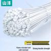 SanZhe Selbstverriegelnde Nylon-Kabelbinder