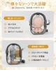 Teskyer Plush Pouch, 360° Clear, Ita Bag, Chibi Gurumi, with Strap, Shoulder Bag, Trading Card Storage, 3-Way, Charcoal Black
