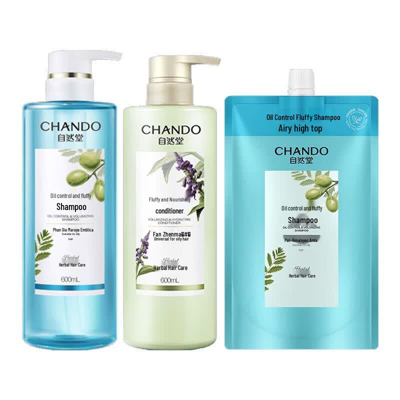 CHANDO Herbal Hair Care 3-Piece Set