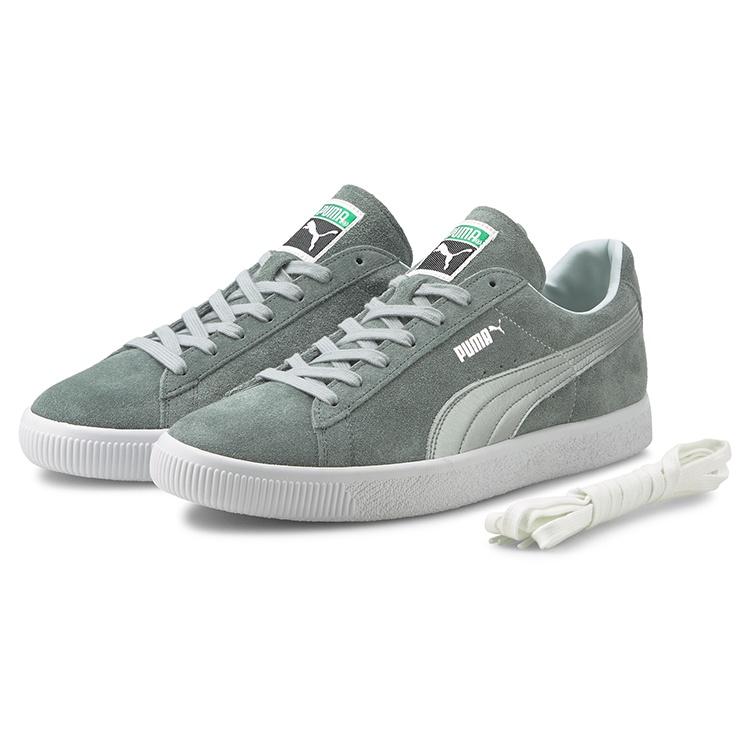 PUMA Suede Vintage Made in Japan 'Quarry Silver' Men's 375905-02