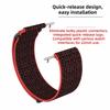 22mm Fitness Tracker Strap Nylon Replacement Wristband New Sport Band for Amazfit Helio Strap