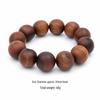 Lightning-Struck Wood Bracelet: Daoist Original Design with Natural Mark