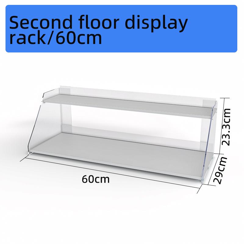 Scaffale per registratore di cassa Legno Alluminio Lega Display per cosmetici per banconi cassa supermercato Scaffali espositivi per vendita al dettaglio