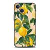 Summer Fresh Fruit Lemon Print Phone Case Cover for iPhone 17 16 15 14 13 12 11 Pro Max 17 Air Plus Shockproof Soft TPU Shell