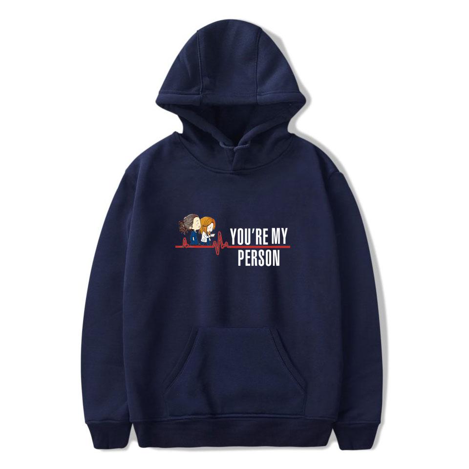Harajuku Gray's Anatomy Tumblr Greys Anatomy printed Hoodies Sweatshirts Men/Women Comfortable Sweatshirt Adult/Child Pullovers