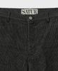 Seteo Camaro Corduroy Fade Pants Black