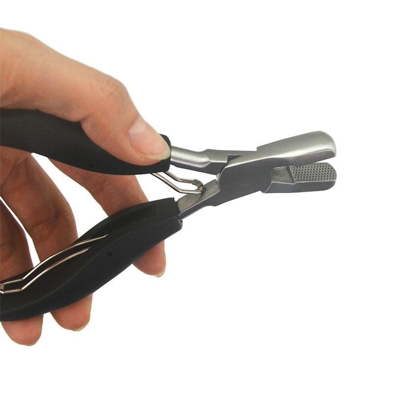 

Wig Hair Extension Pliers Stainless Steel Multi-Functional Hair Extension Pliers Mesh Hair Extension Pliers Hair Extension Tools Flat mouth