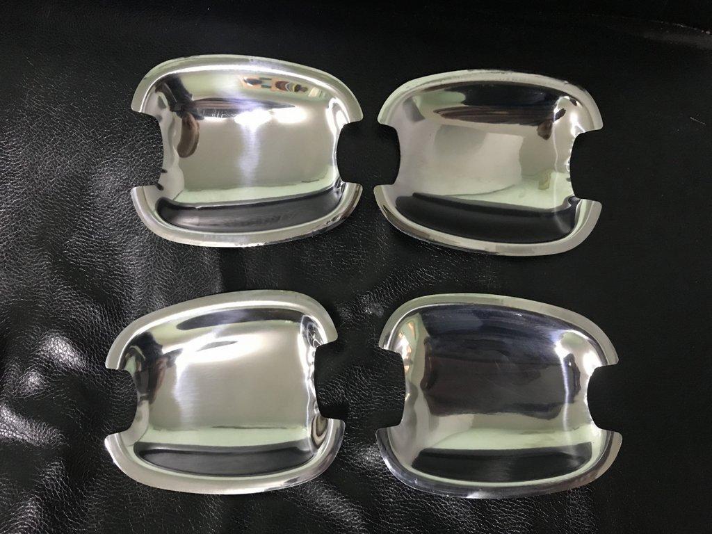 Milnichki Under the Handles (4 Pcs, Stainless Steel) for Opel Corsa D 2007-2014