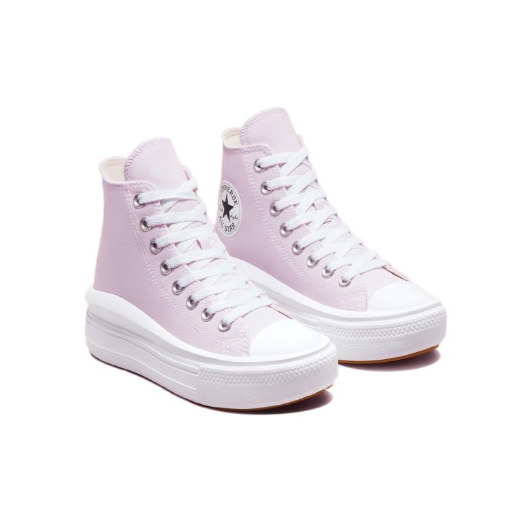 Chuck Taylor All Star Wmns Converse Move Platform High 'Seasonal Color - Pale Amethyst' Women's 572722C