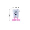 10PCS Baby Tooth Box Cute Cartoon Kids Teeth Organizer Plastic Milk Teeth Storage Box Save Collect Case First Tooth Mini Gift