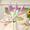 Easter Radish Branch Decoration Easter Decorative Simulation Ornaments Easter Table Decoration Supplies