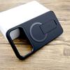 Shockproof Armor Matte Case For iPhone 17 16E 16 15 14 13 12 11 Pro Max Air 17Pro Magsafe Wireless Charge With Stand Full Covers