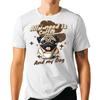 All I Need Is Coffee And My Dog Pug T Shirt Cute Mom Puppy