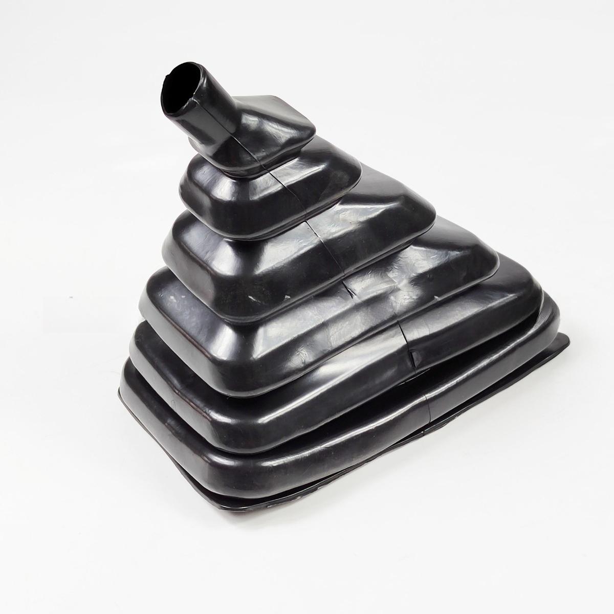 For Forklift Truck Gear Shift Lever Sleeves Accessories Manipulator Handle Rubber Dust Covers чёрный