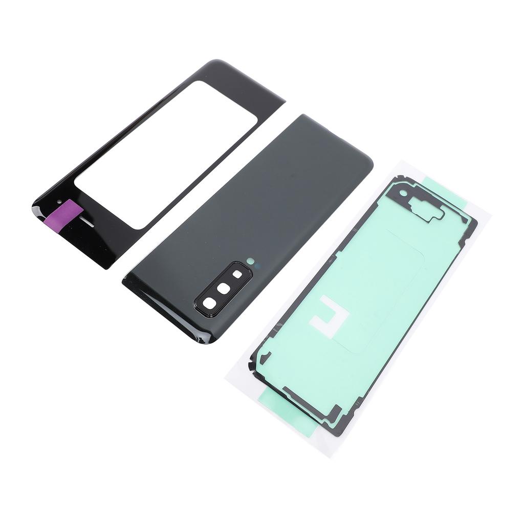 Phone Back Glass Cover Replacement Pre Installed Camera Lens Front Outer Lens Glass Screen for Z Fol