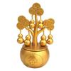Prosperity Tree Decoration Wealth Shaker Ornament Ideal For Home Bar Decor Living Room TV Cabinet Decor Gift For Business Openin