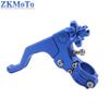 Motorcycle Clutch Lever Handlebar Universal CNC Aluminum One Finger For KTM Honda Suzuki Yamaha Kawasaki Motocross Pit Dirt Bike