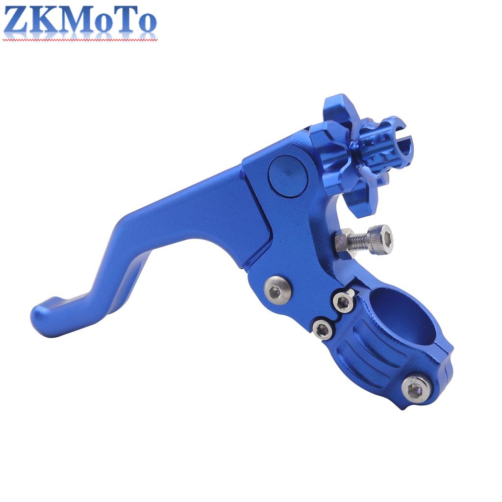 Motorcycle Clutch Lever Handlebar Universal CNC Aluminum One Finger For KTM Honda Suzuki Yamaha Kawasaki Motocross Pit Dirt Bike