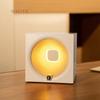 Bluetooth Audio Atmendes Nachtlicht Schlafzimmer Nachttischlautsprecher Augenschutz Umgebungs-Tischlampen